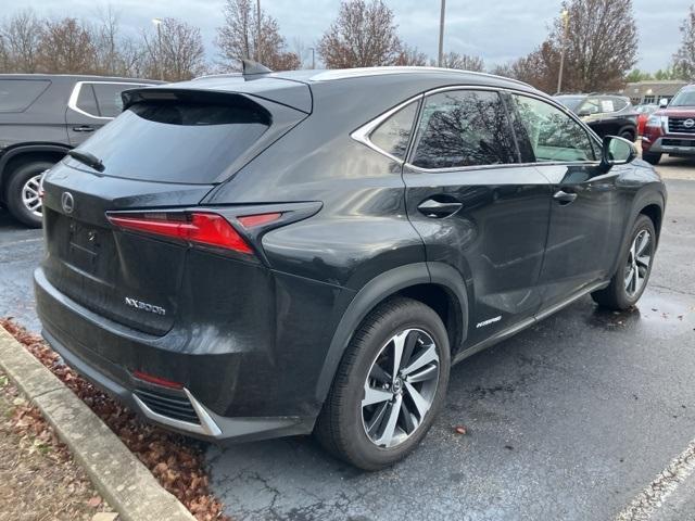 2018 lexus nx 300h base