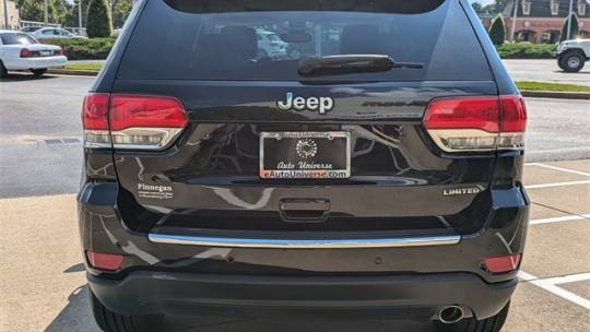 2018 jeep grand cherokee limited