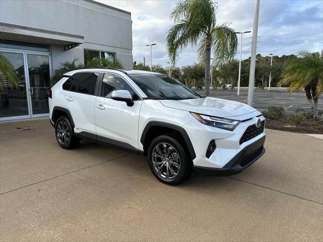 2023 toyota rav4 hybrid xle premium