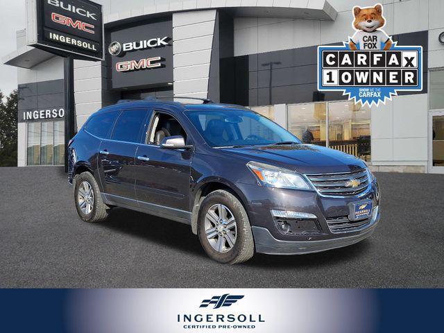 2016 chevrolet traverse 2lt