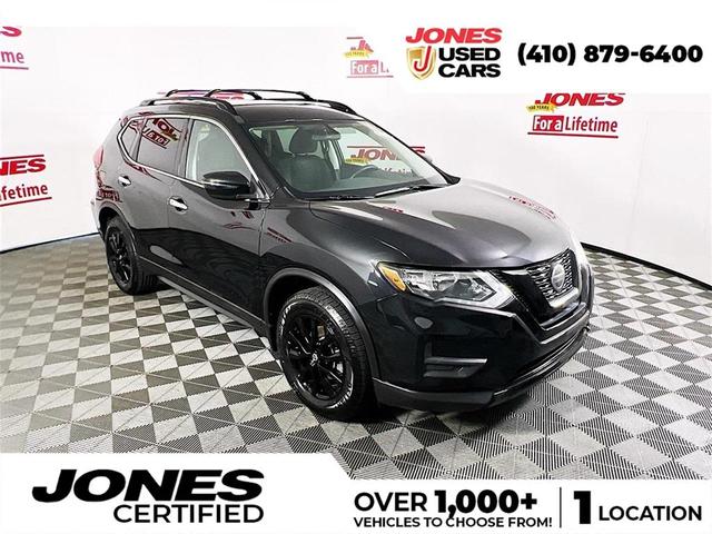 2018 nissan rogue sv