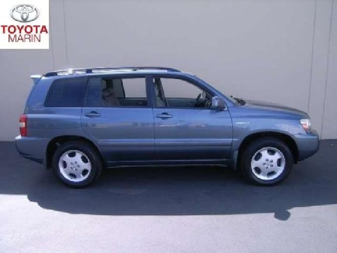 2005 toyota highlander limited awd!! w/ 3rd row! in san rafael, ca