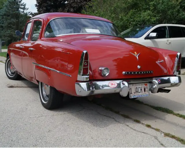 1953 studebaker commander v-8 4-door sedan