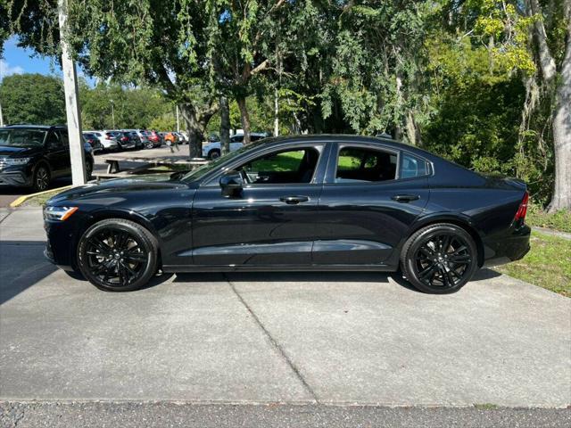 2024 volvo s60 b5 plus black edition