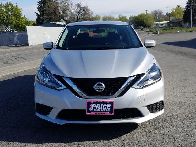used 2017 nissan sentra sv spokane, wa 99212 for sale in spokane, washington