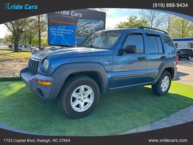 2003 jeep liberty sport in raleigh, north carolina