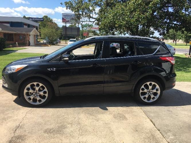 used 2014 ford escape 4wd titanium thibodaux, la 70301 for sale in thibodaux, louisiana
