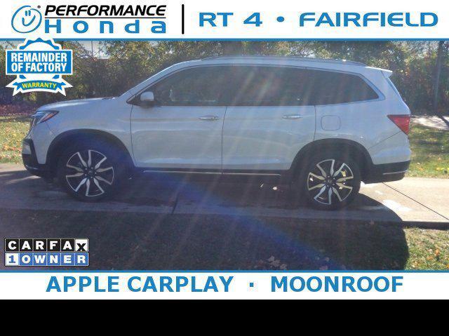 2020 honda pilot touring 8-passenger