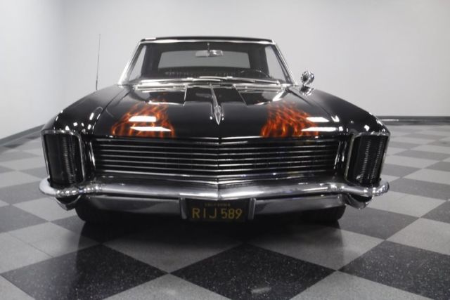 1965 buick riviera 72562 miles regal black coupe 401 v8 3 speed automatic