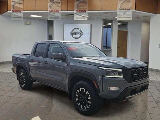 2024 nissan frontier pro-4x