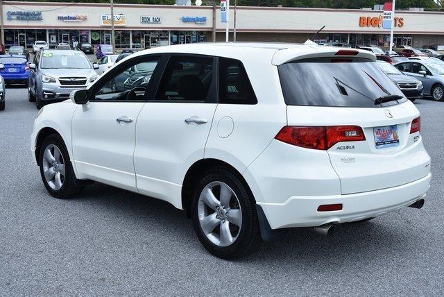 used 2008 acura rdx w/ technology package johnson city, tn 37601 for sale in johnson city, tennessee