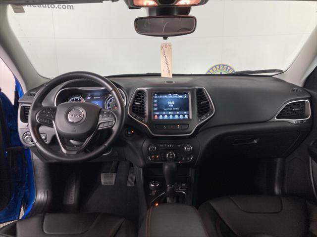 2021 jeep cherokee trailhawk