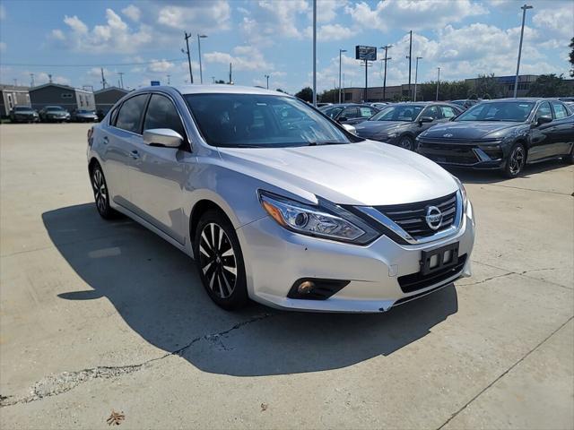 2018 nissan altima 2.5 sv