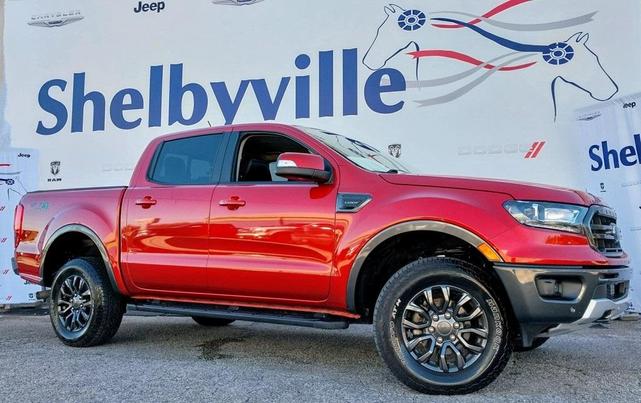 2019 ford ranger lariat