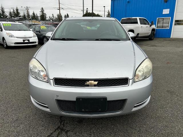 2012 chevrolet impala lt fleet