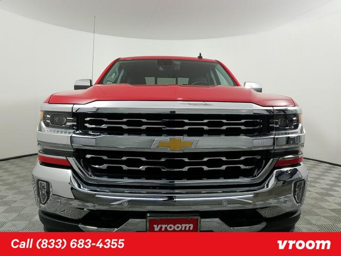 used 2017 chevrolet silverado 1500 ltz jackson, ms 39056 for sale in clinton, mississippi