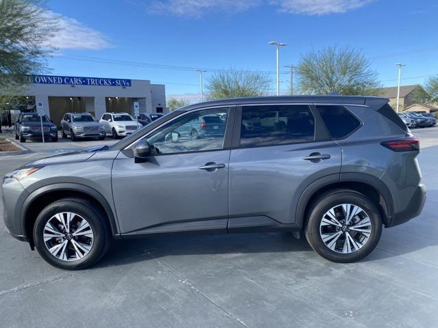 2023 nissan rogue sv