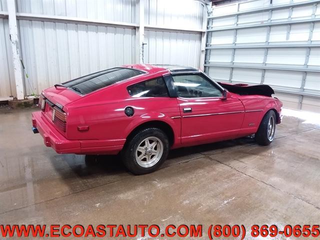 1983 nissan 280zx coupe