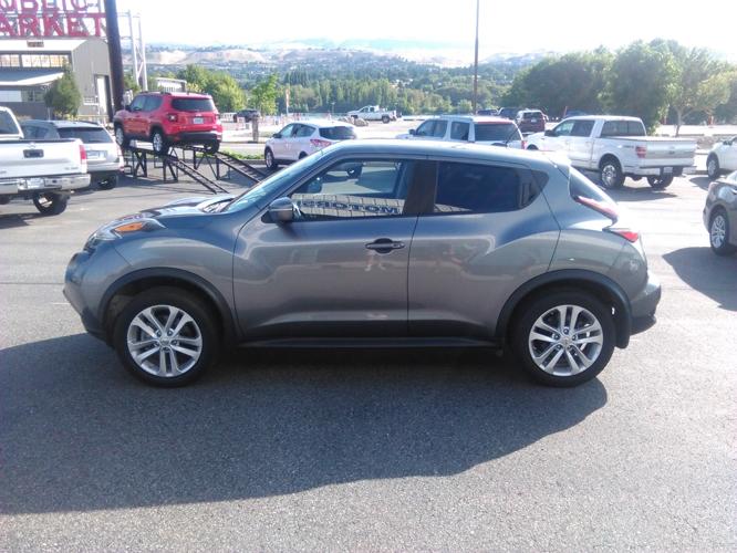 used 2015 nissan juke awd wenatchee, wa 98801 for sale in appleyard, washington
