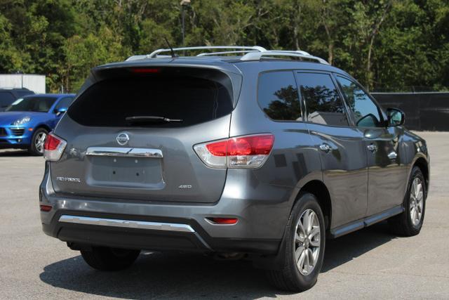 2015 nissan pathfinder s