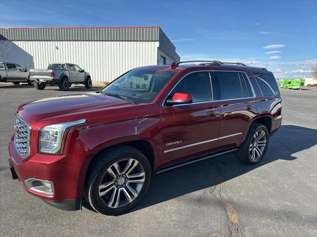 2019 gmc yukon denali