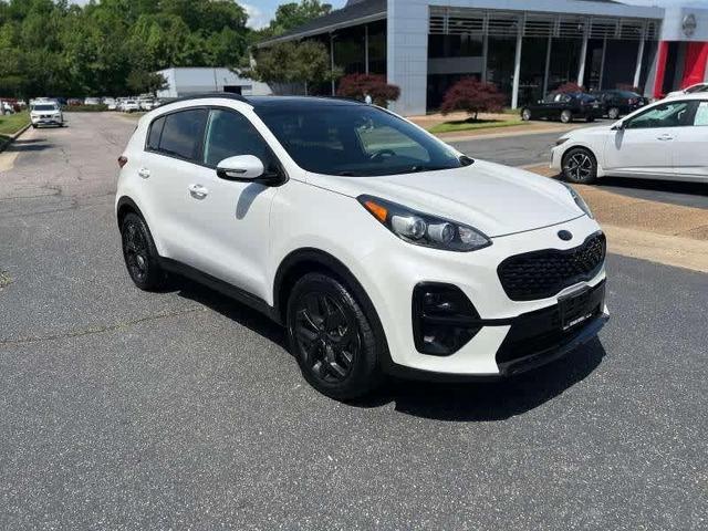 2021 kia sportage s