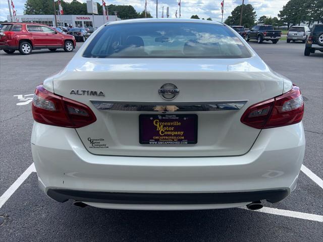 2018 nissan altima 2.5 s