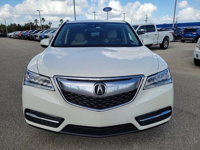2016 acura mdx 3.5l acurawatch plus package