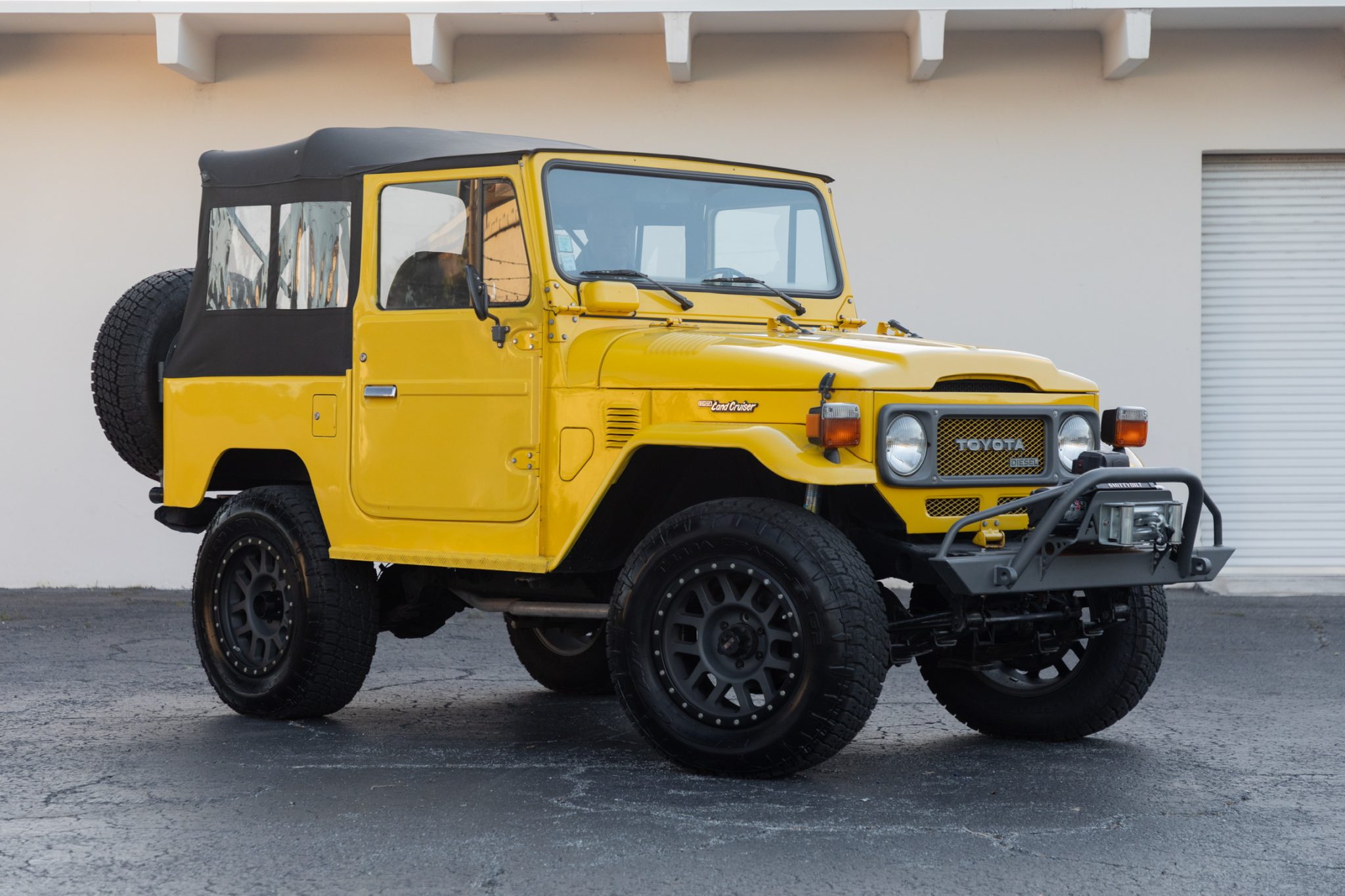 1982 toyota land cruiser bj42 diesel