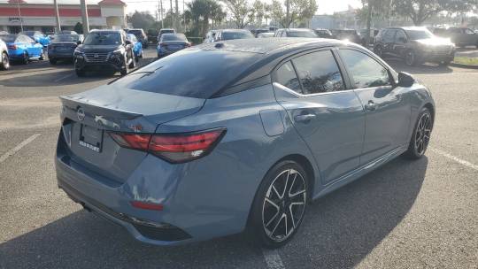 2025 Nissan Sentra