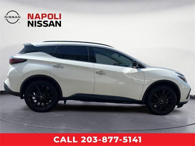 2022 nissan murano sv intelligent awd