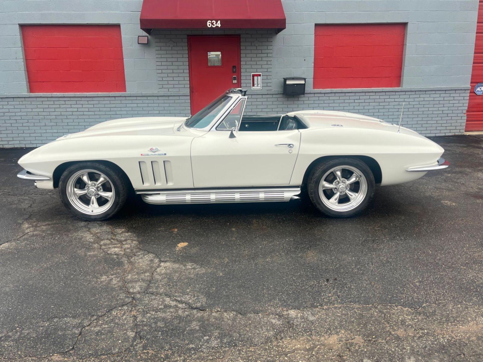 1966 chevrolet corvette restomod gasoline fuel injected 350 v8
