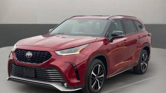 2021 toyota highlander xse awd