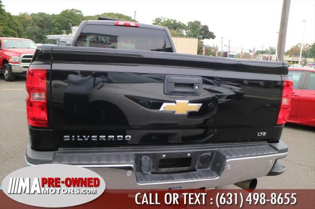 2015 chevrolet silverado 2500 ltz