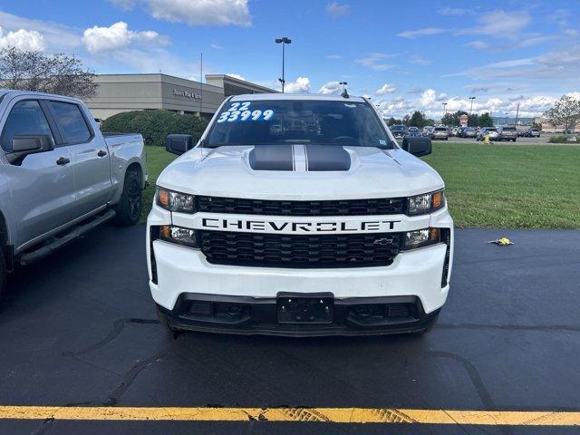 2022 chevrolet silverado 1500 limited custom
