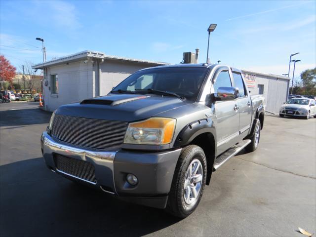 2014 nissan titan sv