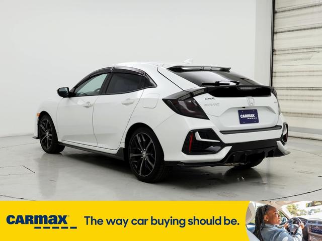 2021 honda civic sport