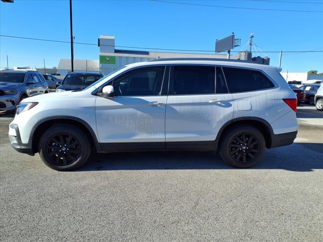 2022 honda pilot 2wd ex-l