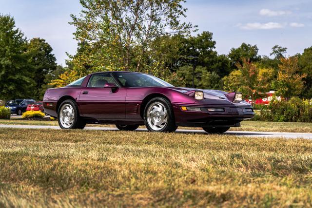 1995 chevrolet corvette base