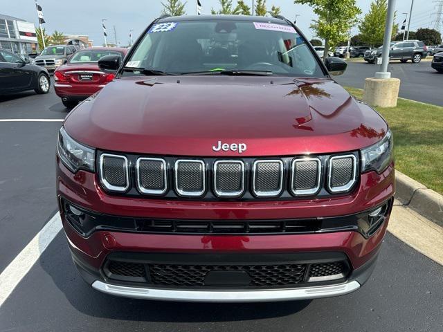2022 jeep compass limited