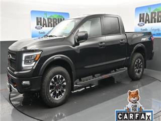 2024 Nissan Titan pro-4x