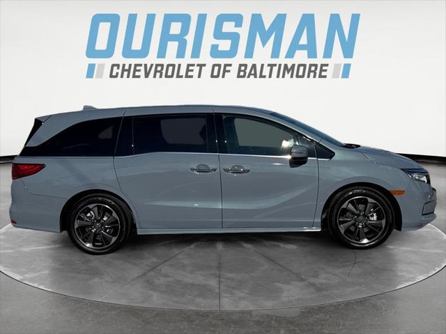 2023 honda odyssey elite