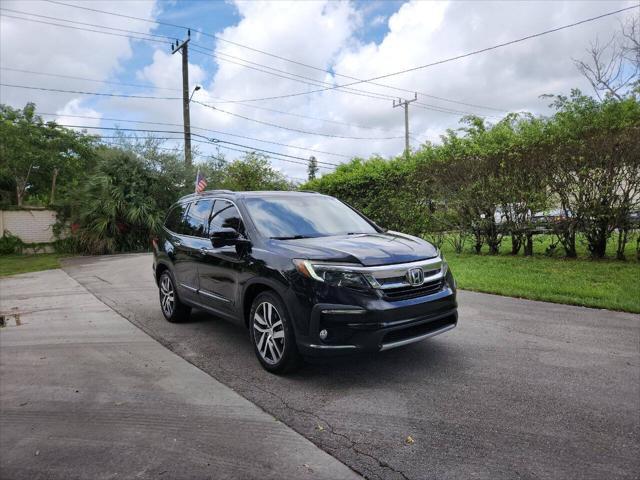 2016 honda pilot touring
