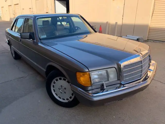1990 mercedes-benz 300sel 1 owner 62k