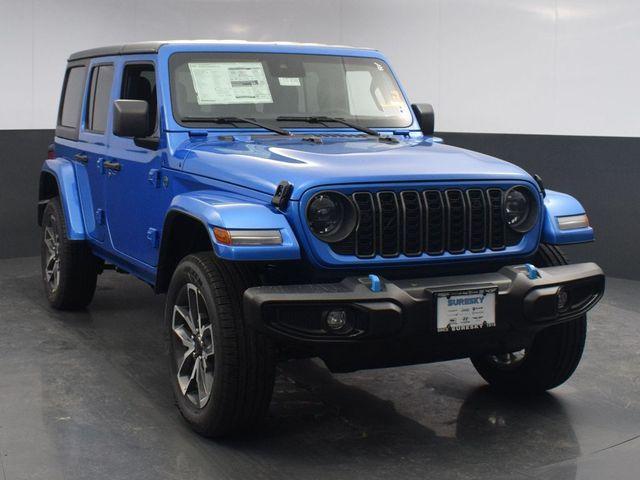 2024 jeep wrangler 4xe sport s