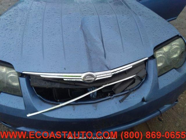 2005 chrysler crossfire base