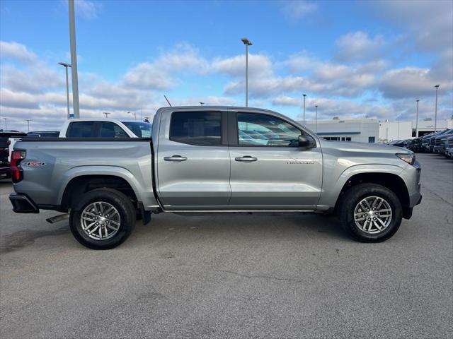 2023 chevrolet colorado lt