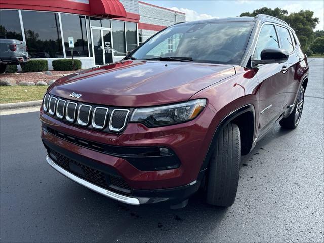 2022 jeep compass limited