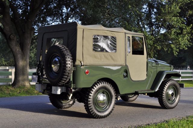1959 toyota land cruiser fj25 frame off pro-restoration (not fj40 fj45 bj40)