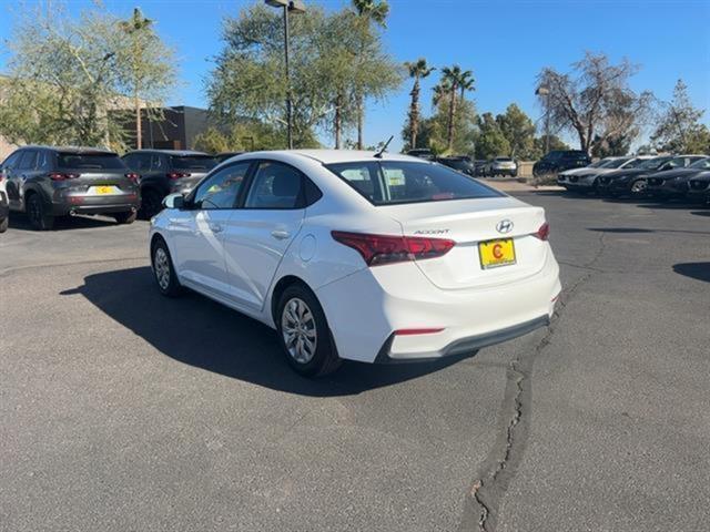 2019 hyundai accent se